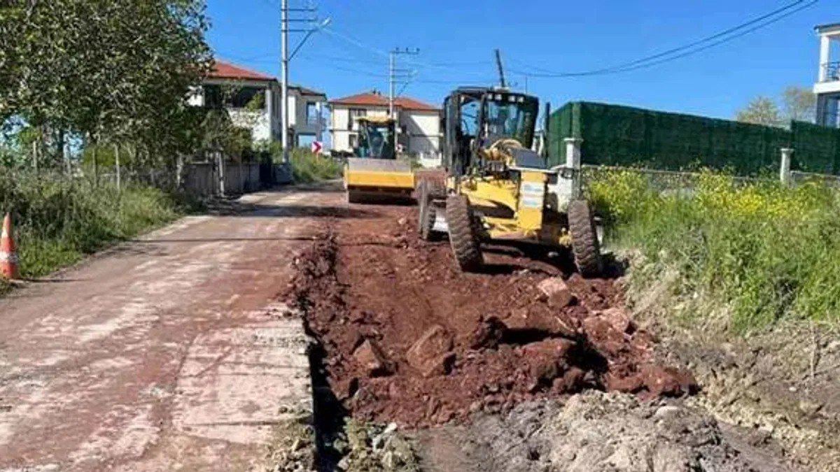 Kocaeli Büyükşehir, ulaşımda üstyapıyı güçlendiriyor