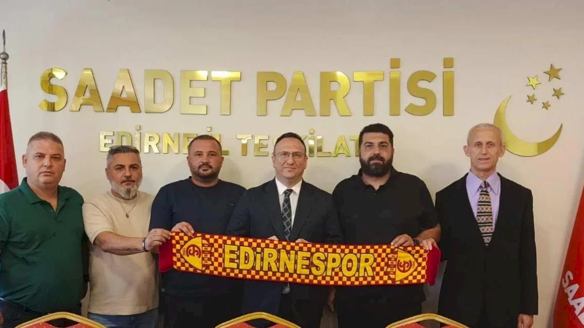 Edirnespor yönetiminden stadyum projesi için somut adım çağrısı