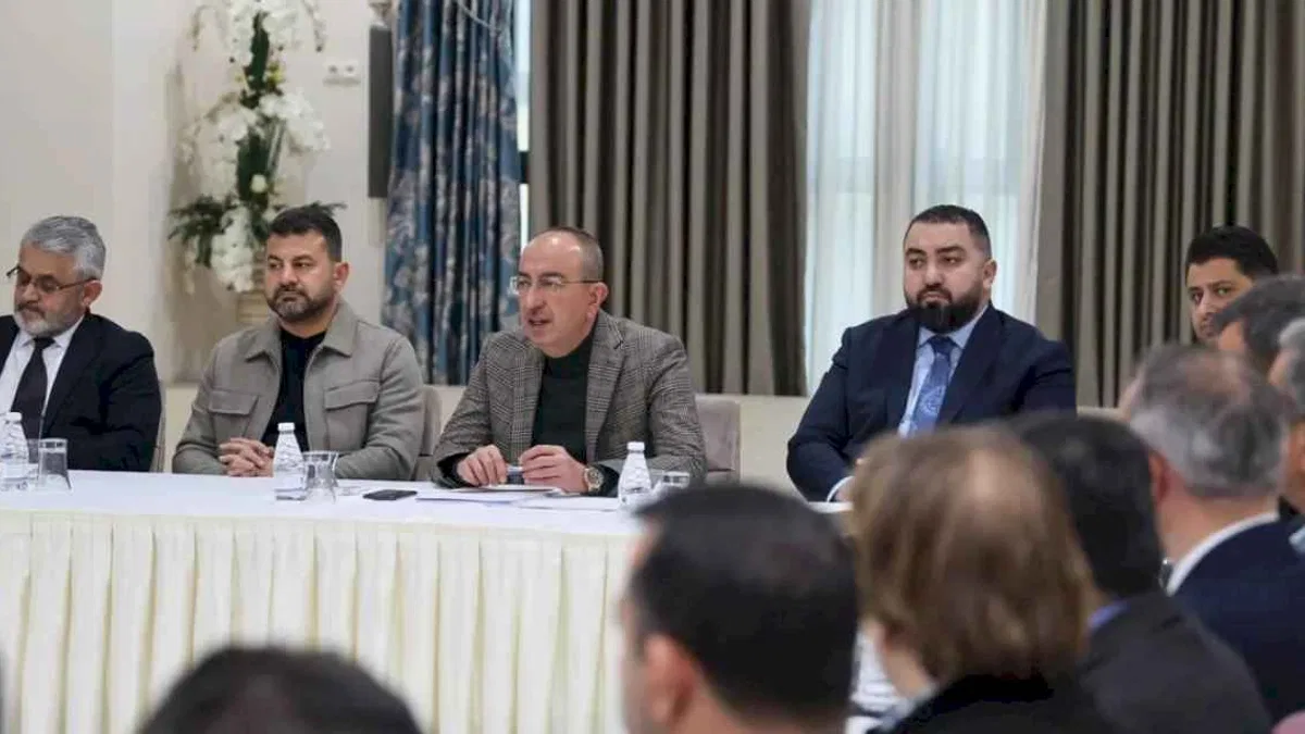 Konya Meram'da gündem 2025 projeleri oldu