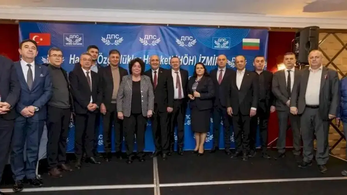 İzmir'de Başkan Tugay, Bulgaristan göçmenleriyle buluştu