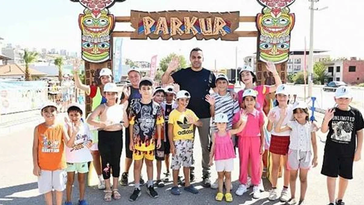 Çiğli Belediyesi'nden Çocuklara Mutluluk Dolu Bir Gün