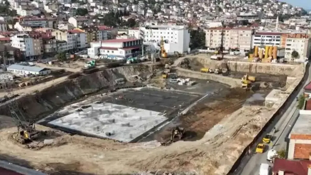 Ordu Millet Bahçesi'nde yoğun tempo