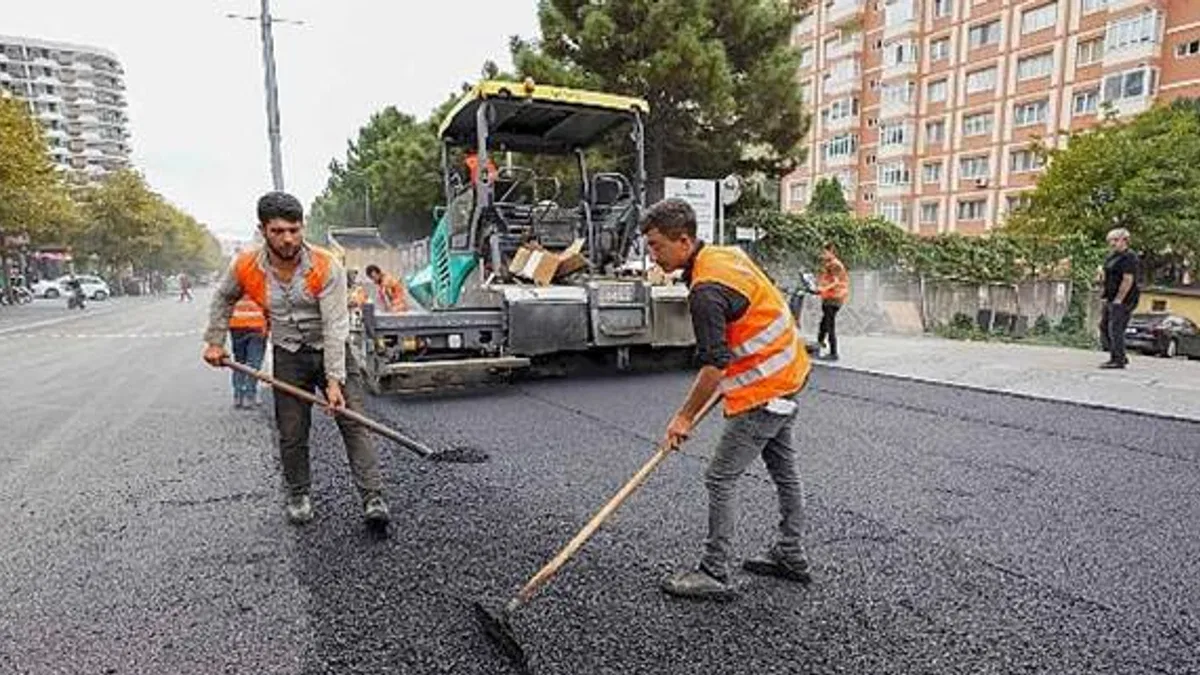 Beylikdüzü Belediyesi'nden 2024'te yeşil alan ve altyapı atağı