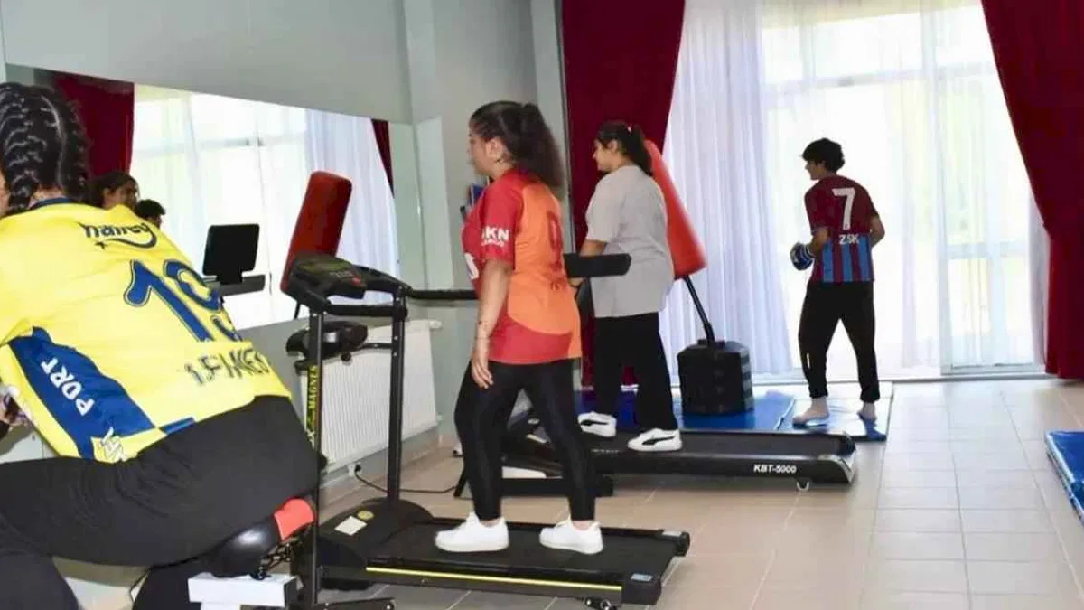 Bursa’da Bala Hatun'da çocuklara sağlıklık adım