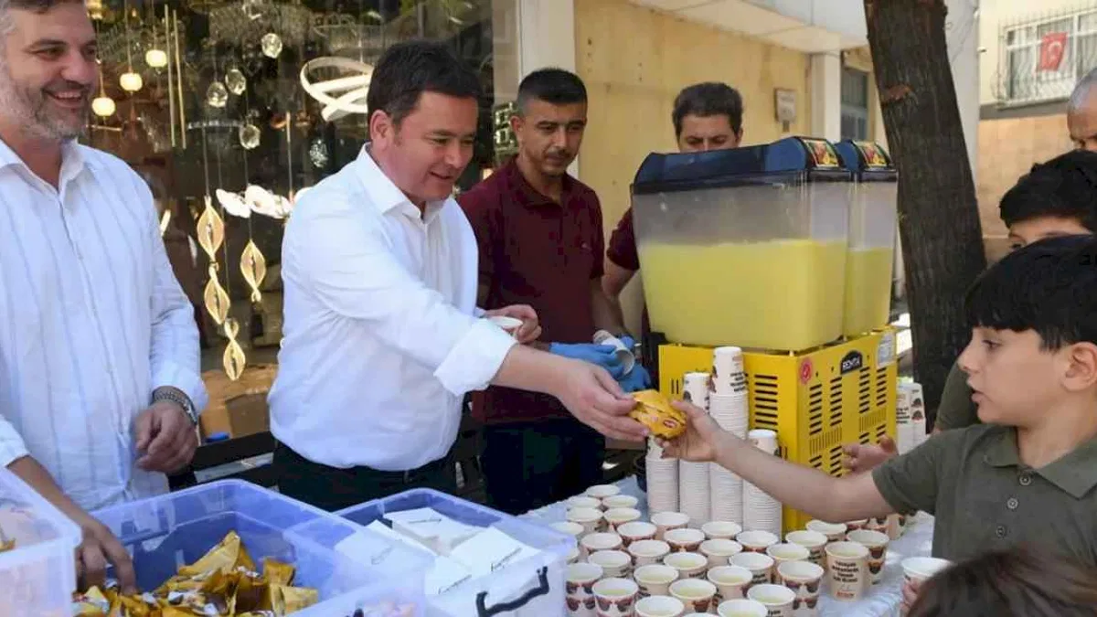 Bursa'da Başkan Aydın Osmangazi buluşmalarını sürdürüyor