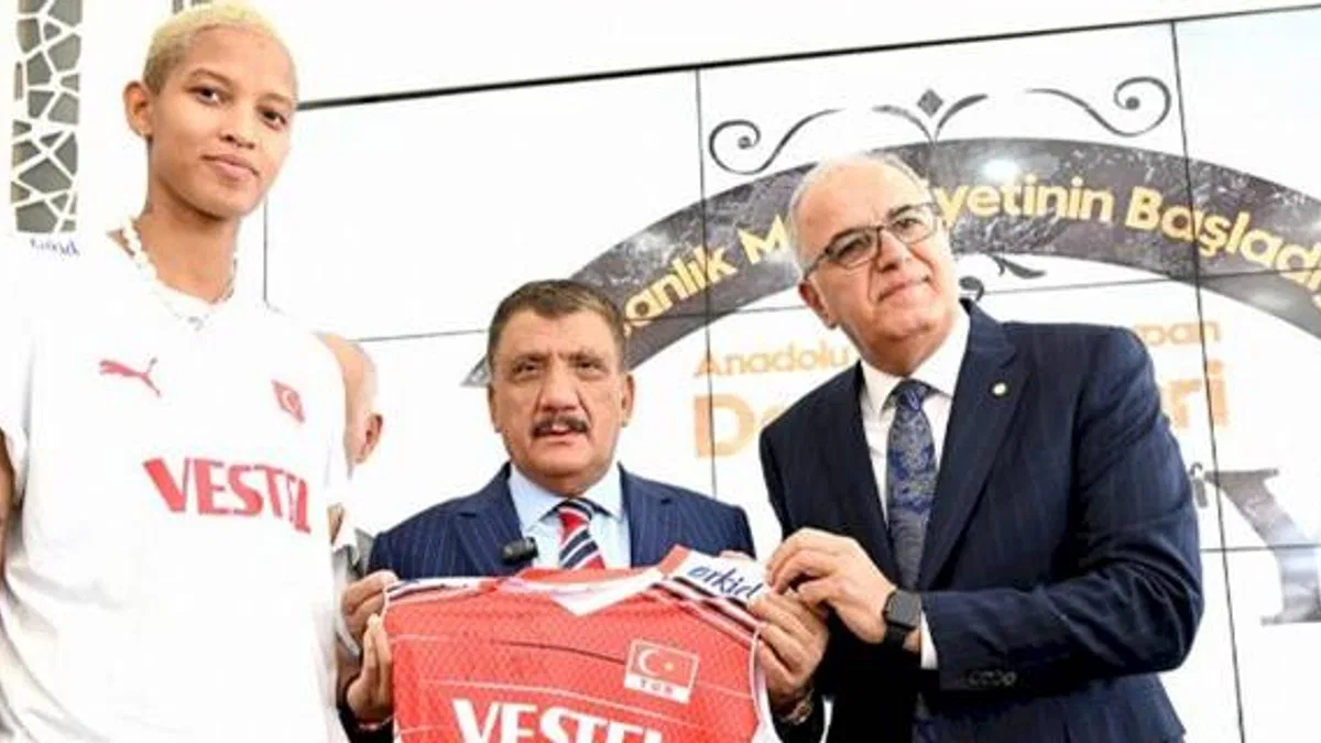 Milli Voleybolcu Vargas Malatya'da