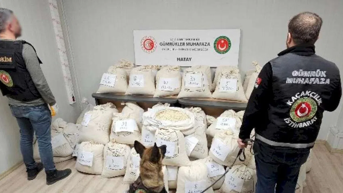 Zehir tacirlerine 'Gümrük Muhafaza' darbesi