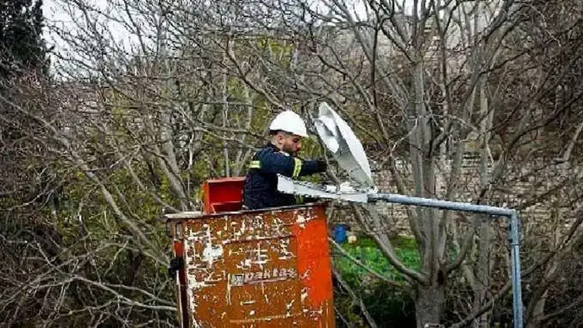 2022'de Türkiye'deki elektrik tüketiminin yüzde 8,5'i İstanbul'un Avrupa Yakası'ndan