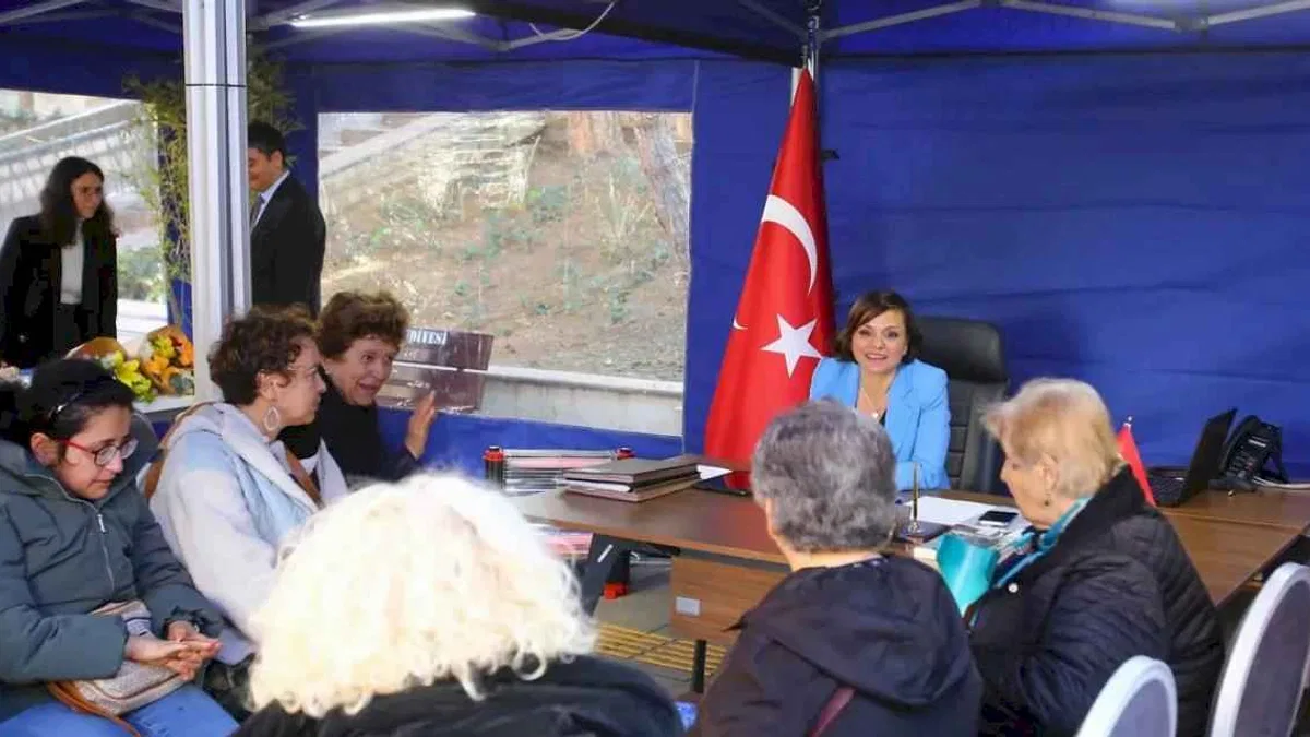 “Açık Ofis” Arap Hasan Mahallesi’nde
