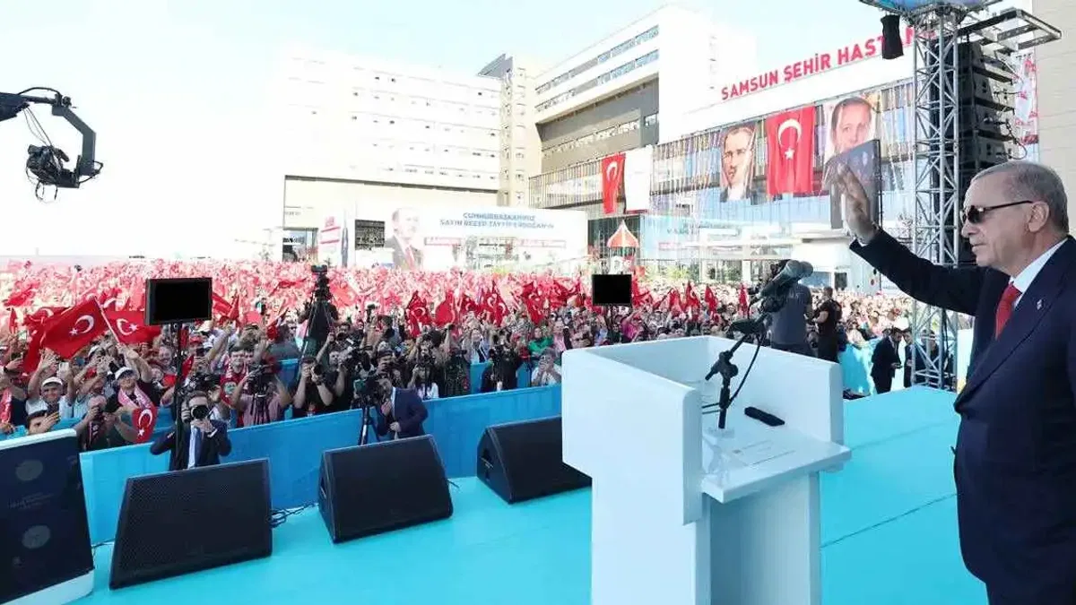 Cumhurbaşkanı Erdoğan: Türkiye’de darbeler defteri artık kapanmıştır