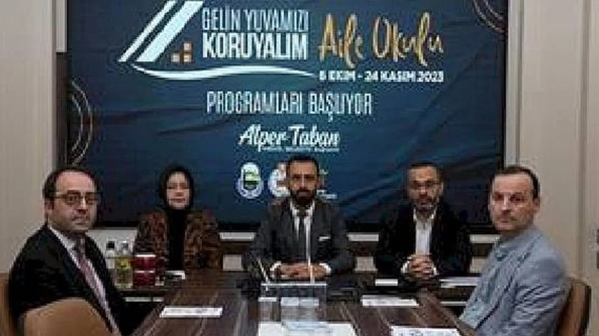 Aile Okulu Eğitimleri Başlıyor