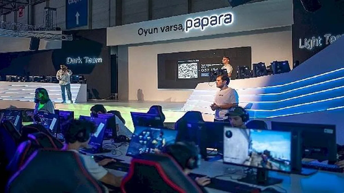 Papara, oyunseverleri bir araya getiren GameX 2023'e damga vurdu