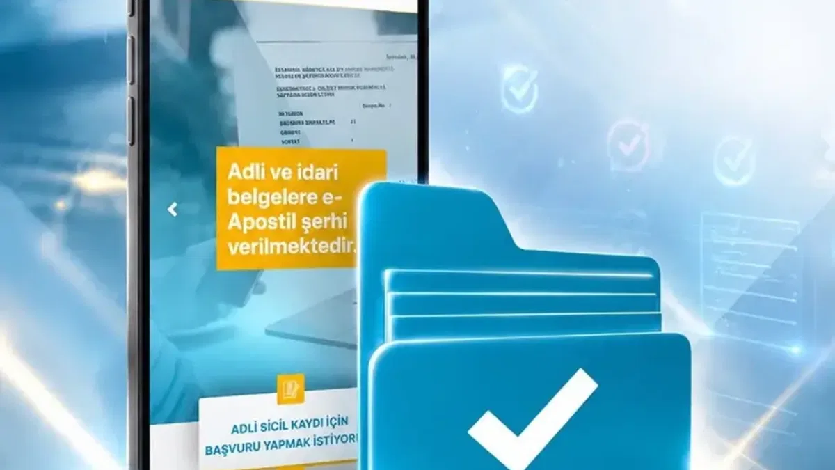E-Apostil ile dijital belge dönemi