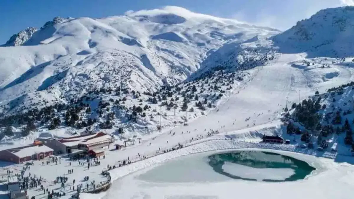 Erzincan Ergan Dağı'nda 12 ay turizm dönemi başlıyor