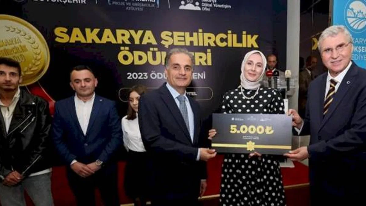 İşte gençlerin hayalleriyle kazanan Sakarya projeleri belli oldu