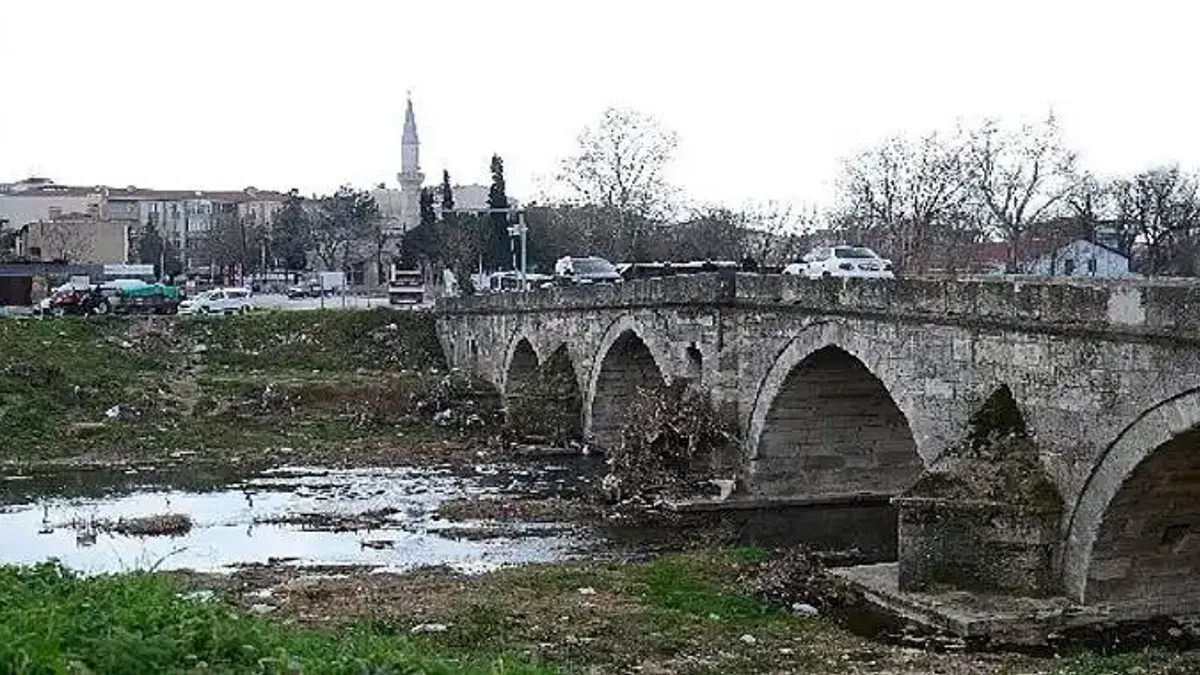 "Lüleburgaz'da beklenen dere ıslahı başlıyor!"