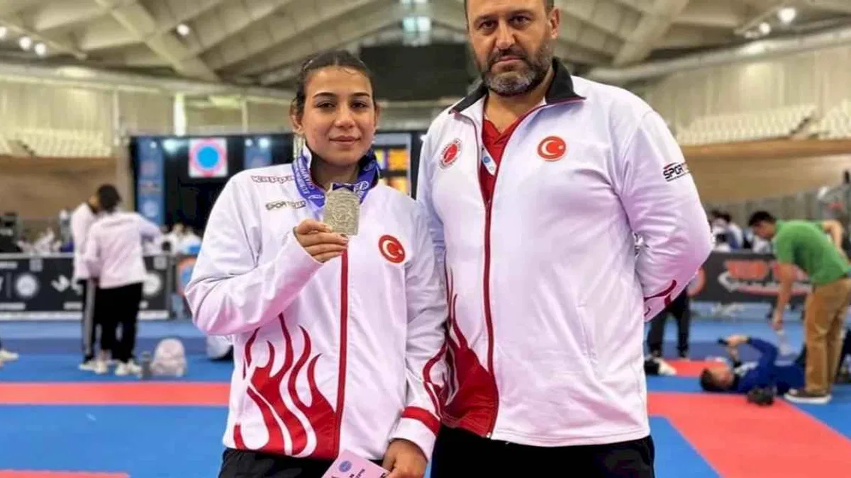 Sabriye'den Avrupa Şampiyonası'nda gümüş madalya