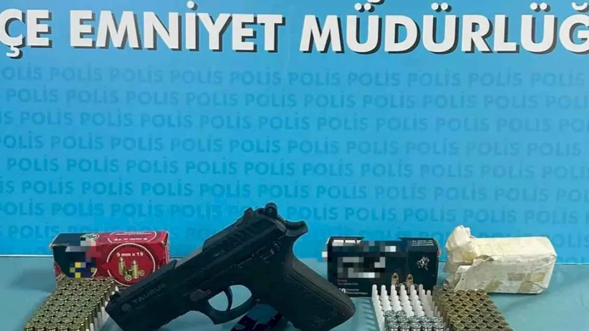 Eskişehir'de 158 fişek ele geçirildi