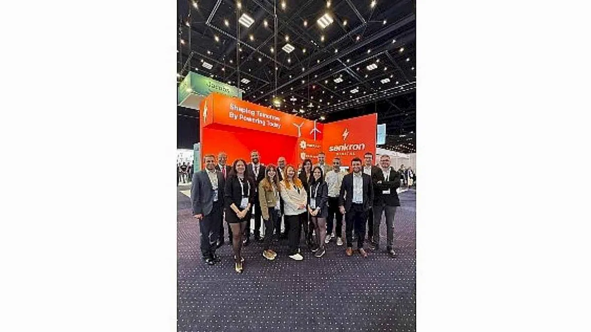 Senkron Digital, Cesur Yeni Markası ve Dönüştürücü Çözümleriyle WindEurope 2025'te Sahnede