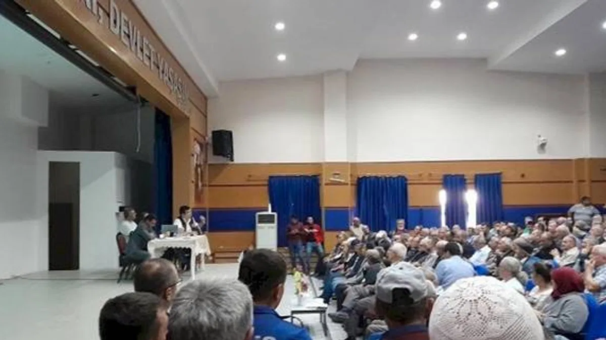 Bilecik Pazaryeri'nde DSİ yetkililerinden basına ambargo