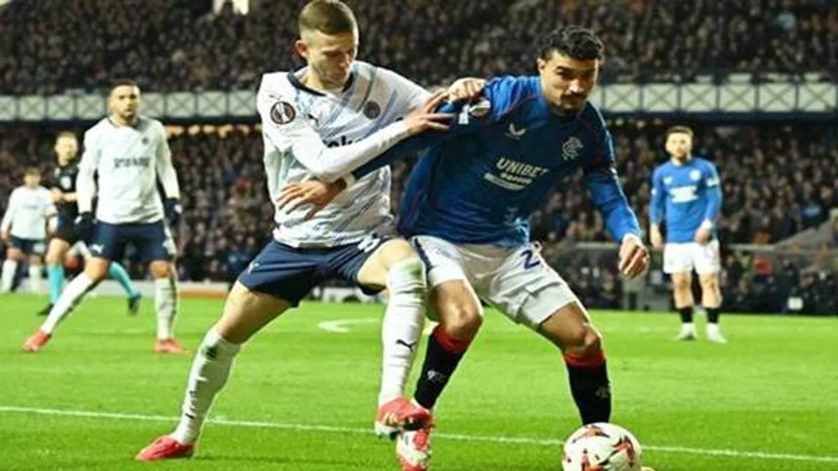 Rangers 0-2 Fenerbahçe (Maç Sonucu) Fener Avrupa'ya veda etti!