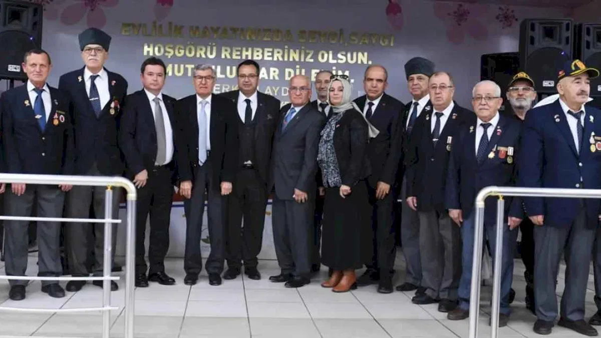Bursa'da şehit ve gazi yakınlarından Başkan Aydın’a büyük ilgi