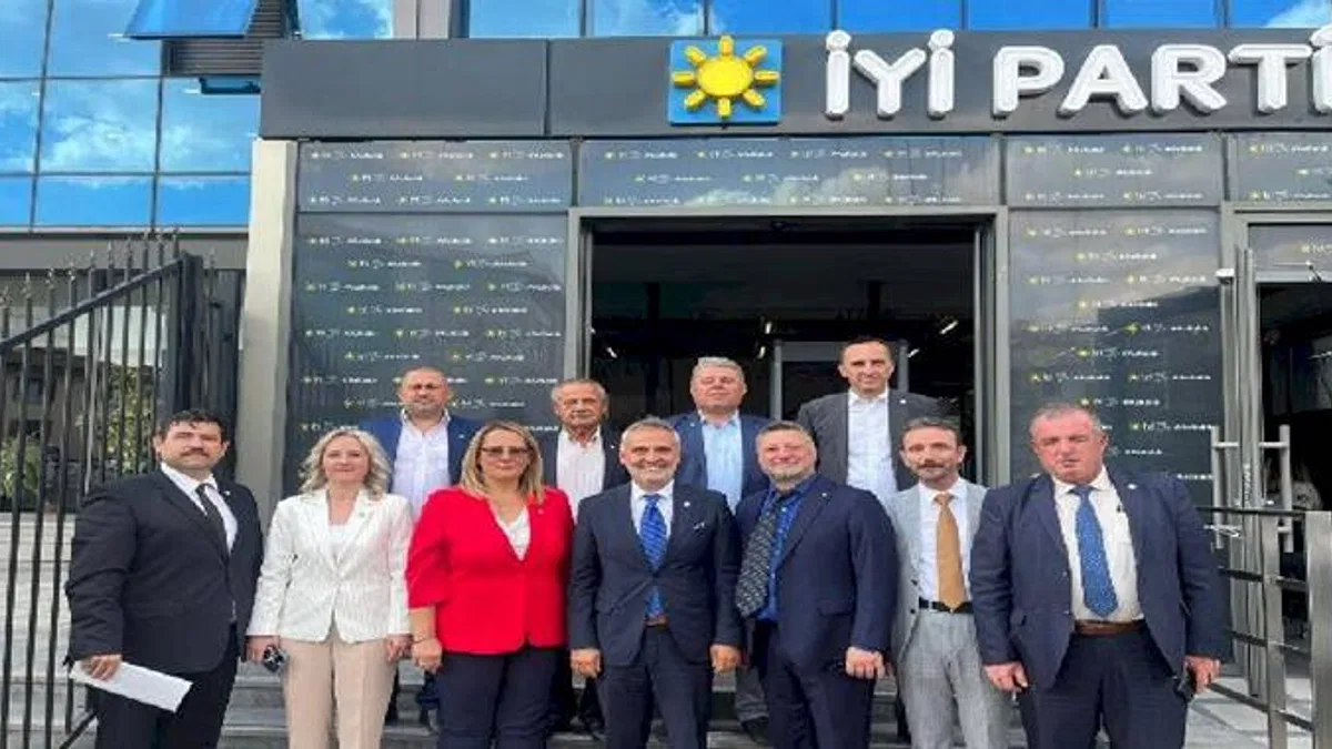İYİ Partililer Edirne'de startı verdi... Tüm belediyelere talip