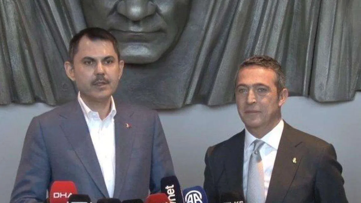İBB Başkan Adayı Murat Kurum'dan Fenerbahçe'ye ziyaret