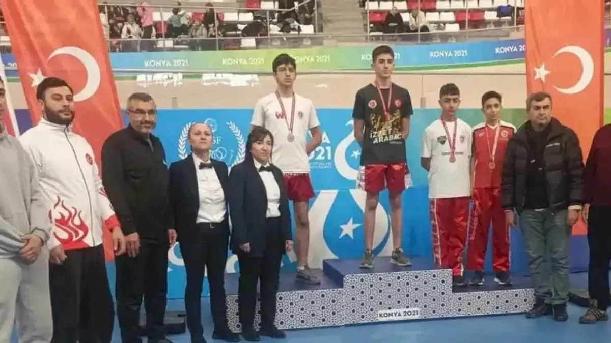 Konya Karatay il seçmelerinde 6 madalya