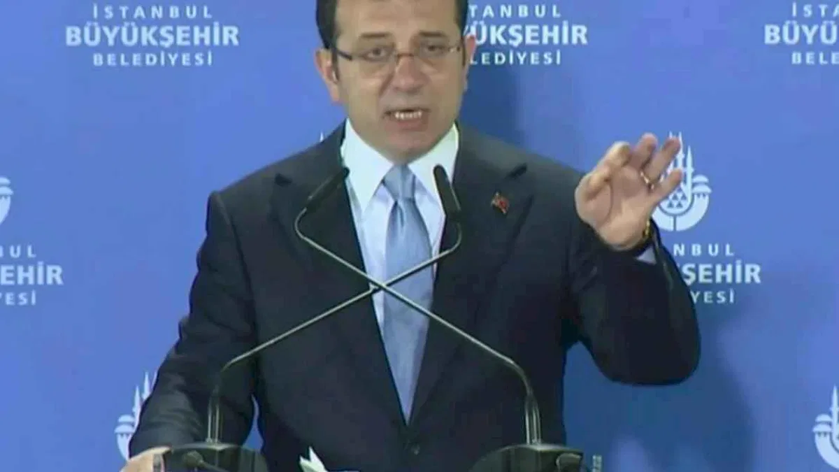 İmamoğlu'na re'sen soruşturma!