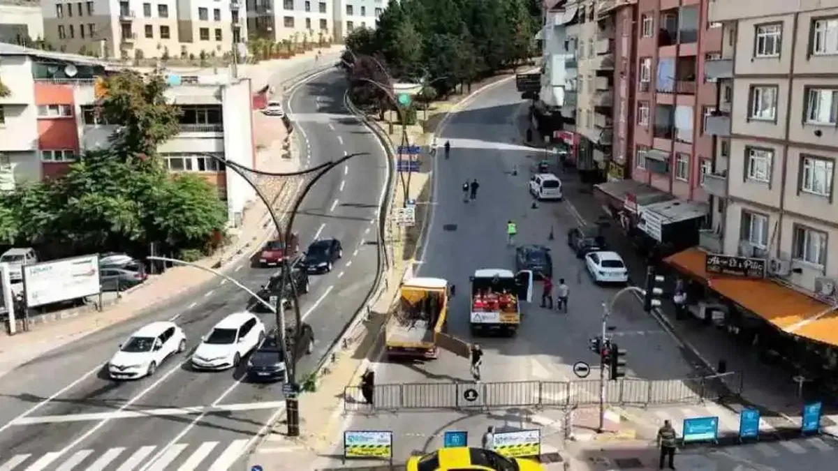 Kocaeli'de Santral Rampası baştan sona yenileniyor