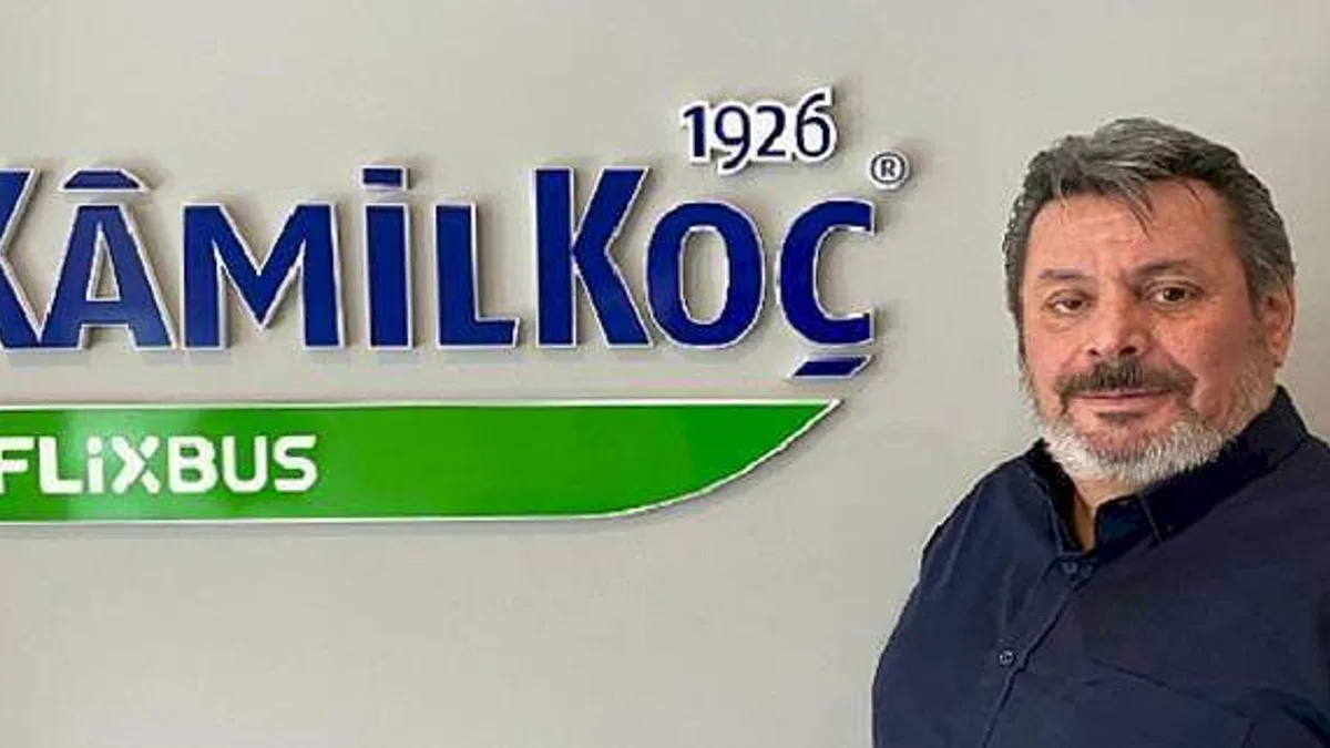 Kâmil Koç'ta Üst Düzey Atama