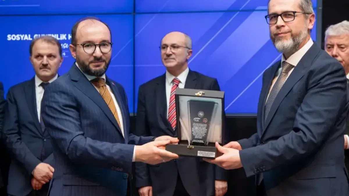 Kocaeli Belde A.Ş.’ye engelli istihdamı ödülü