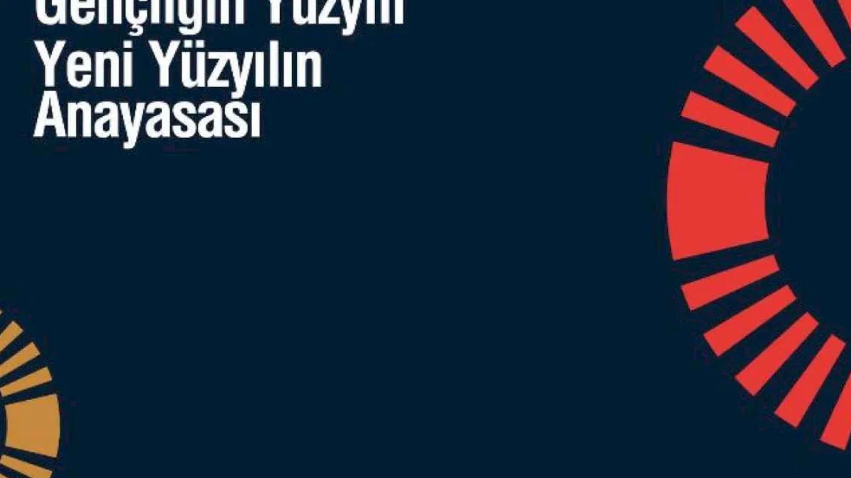 Sivil Anayasa için söz gençlerde!