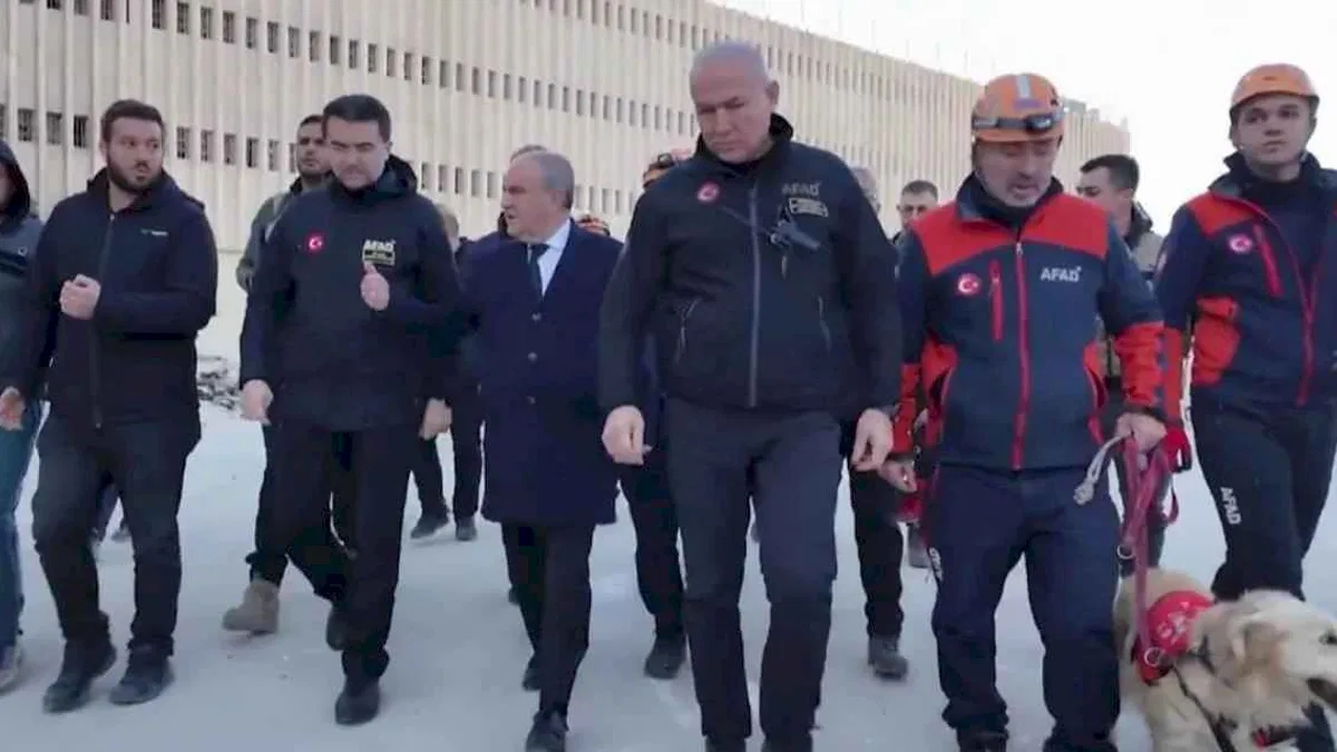AFAD Şam'daki çalışmalarını sürdürüyor