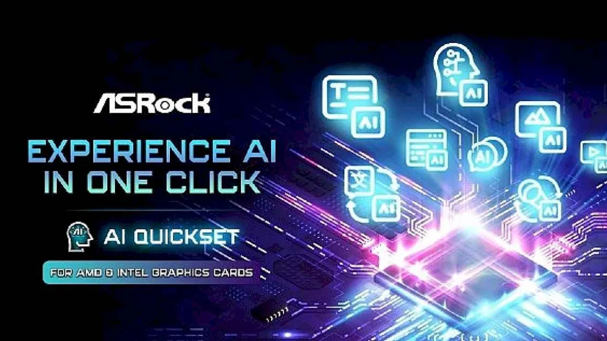 ASRock'ın Yapay Zeka Yazılımı Artık Intel ARC Ekran Kartlarını Destekliyor
