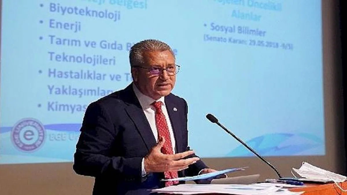Ege, URAP Dünya Alan Sıralamasında 13 alanda 'Dünya Ligi'nde yer aldı