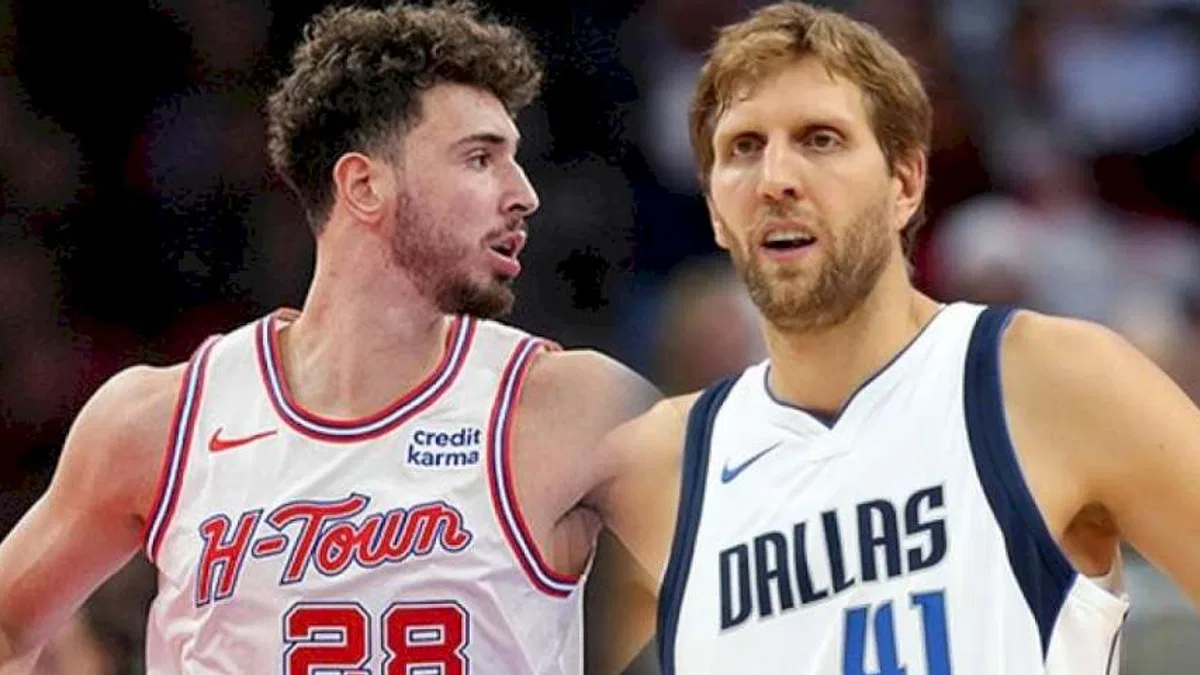 NBA efsanesi Dirk Nowitzki milli basketbolcumuz Alperen Şengün hakkında konuştu!
