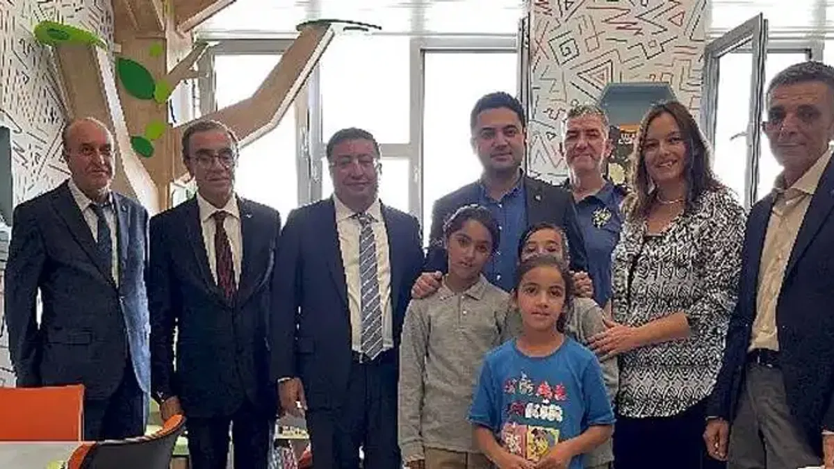 TSKB, Depremden Etkilenen 11 İlde Okul Kütüphaneleri Açacak
