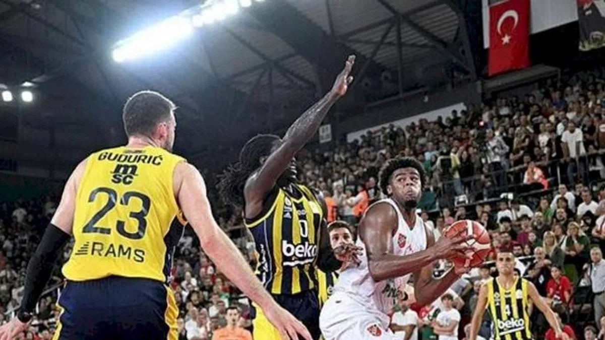 Pınar Karşıyaka 84-79 Fenerbahçe Beko | MAÇ SONUCU - ÖZET