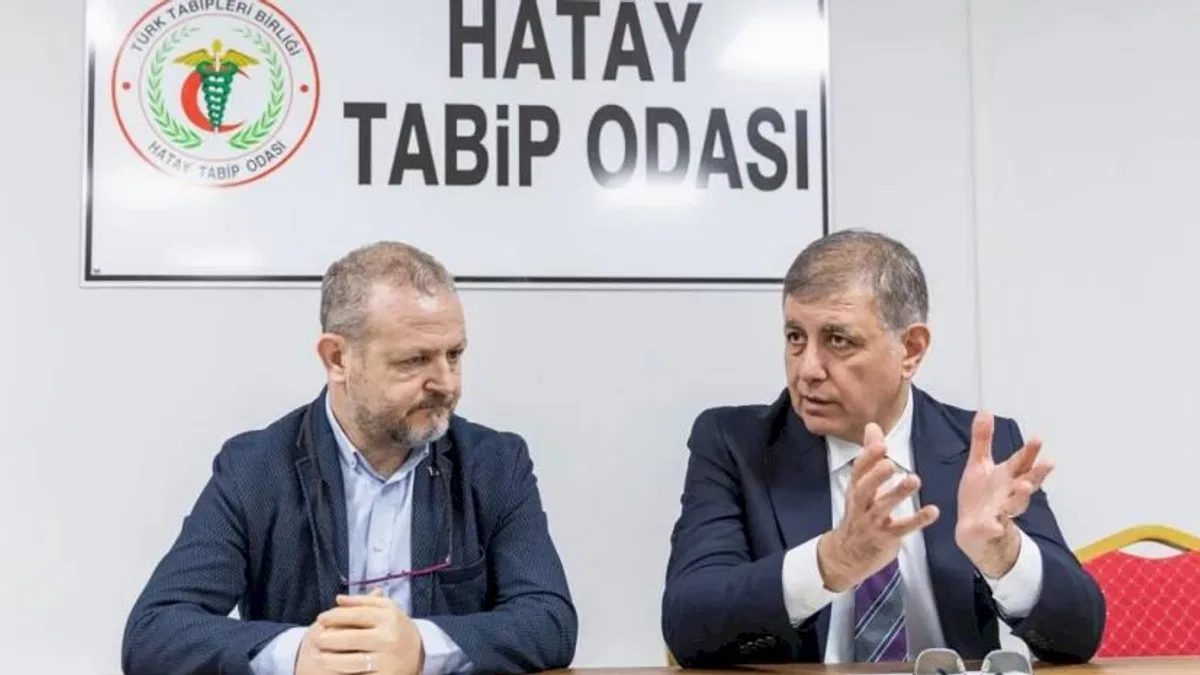 Türkiye Sağlıklı Kentler Birliği'ne Hatay çağrısı