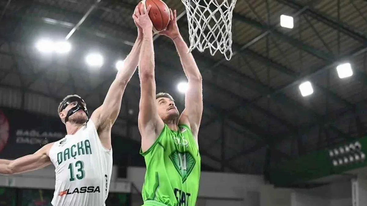 TOFAŞ'ın rakibi Darüşşafaka Lassa