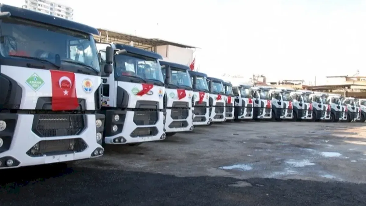 ASKİ’nin araç ve iş makinesi filosu güçlendi