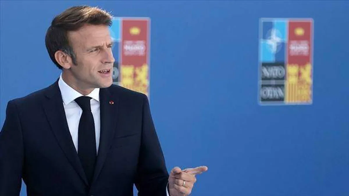 Macron, katılım adımından memnun