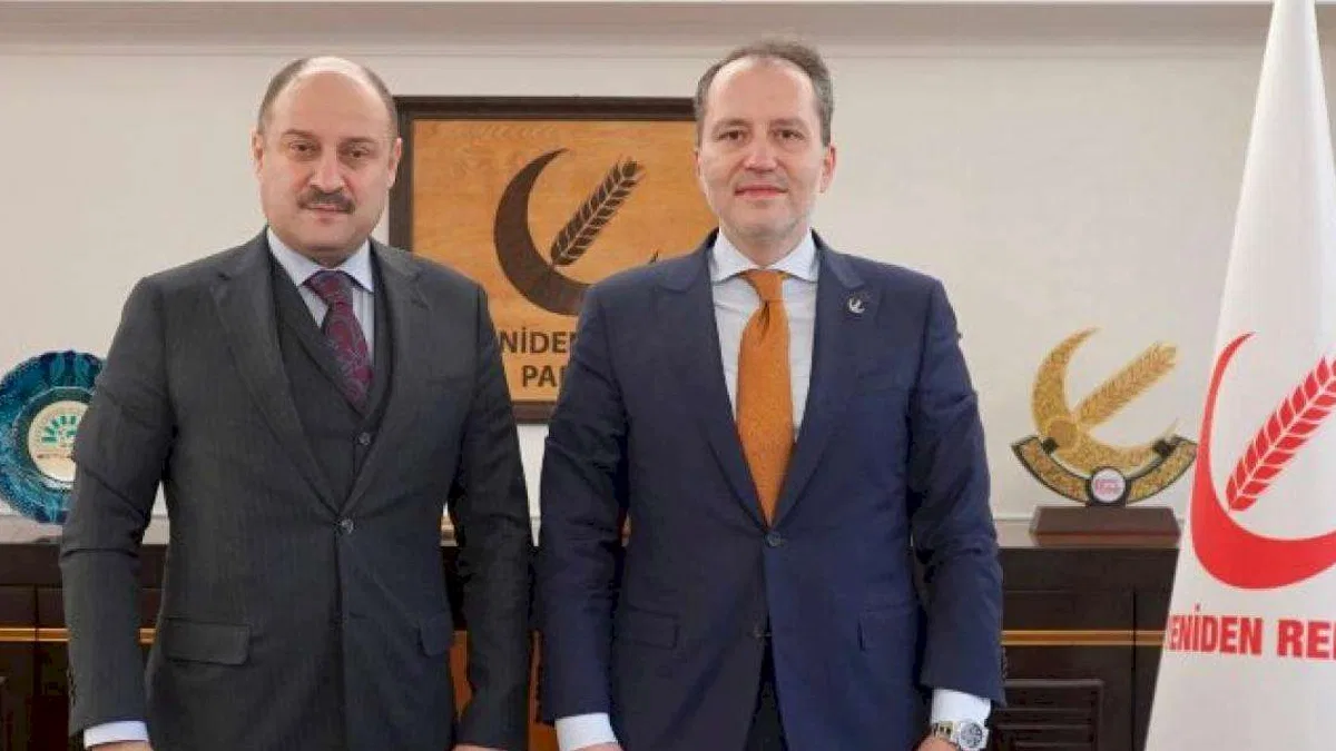 Yeniden Refah, Şanlıurfa'ya Cumhurbaşkanı Danışmanı Gülpınar'ı aday gösterdi