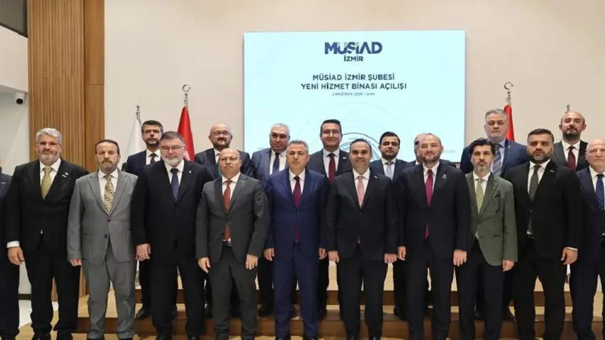 İzmir’de iş dünyası buluşması gerçekleştirildi
