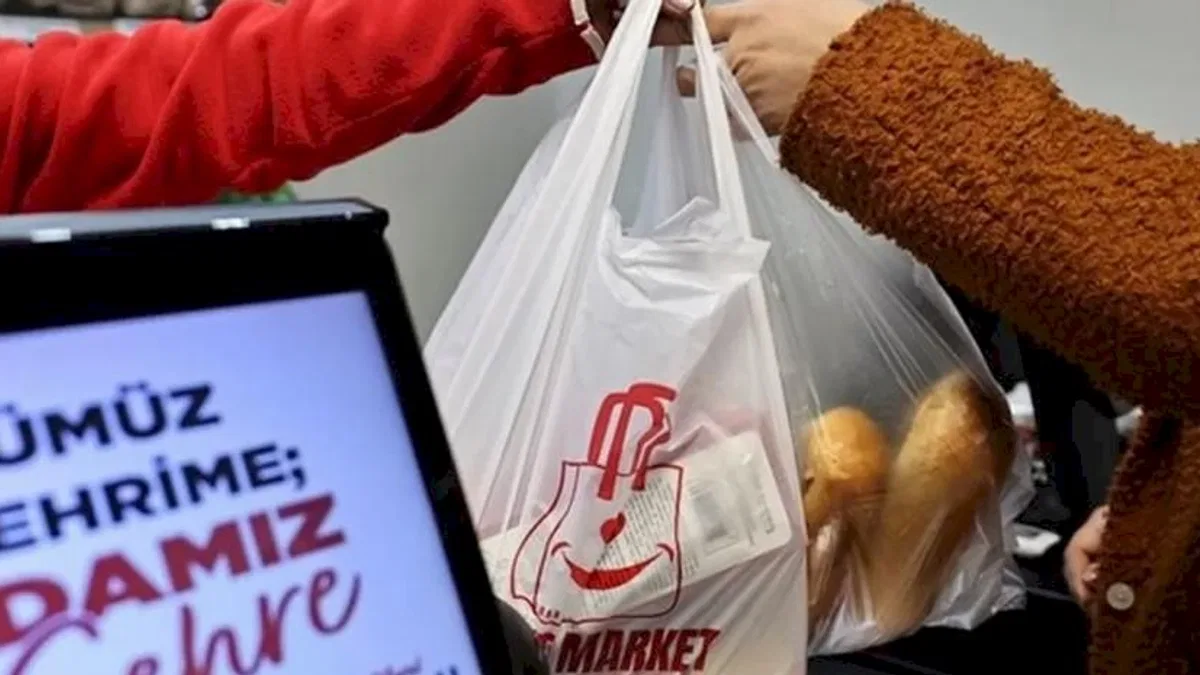 Denizli’de Kent Market’ten 2025’te 155 bin kişi alışveriş yaptı