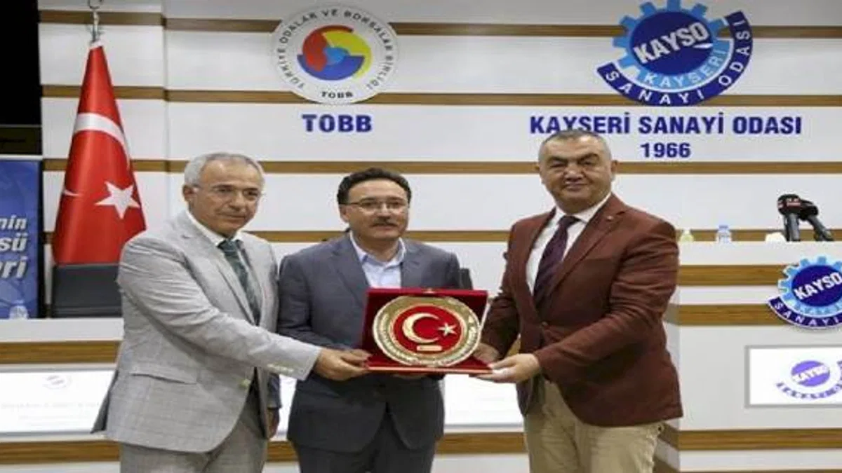 KAYSO'dan üretim mesajı