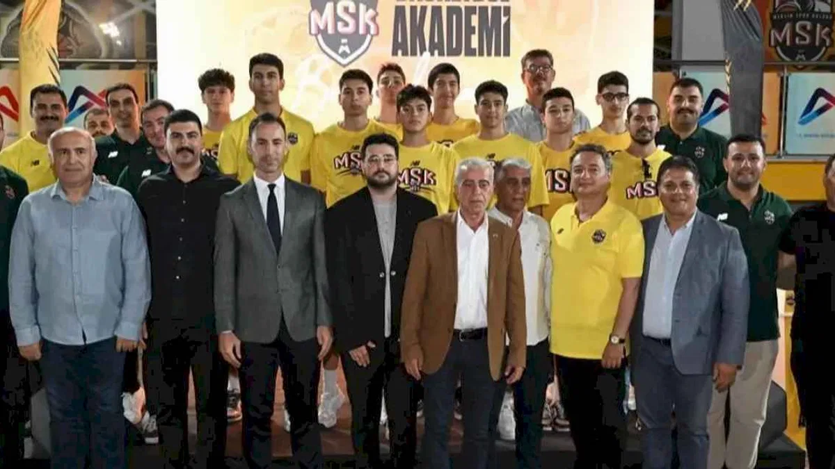 MSK basketbol akademi lansmanı gerçekleşti