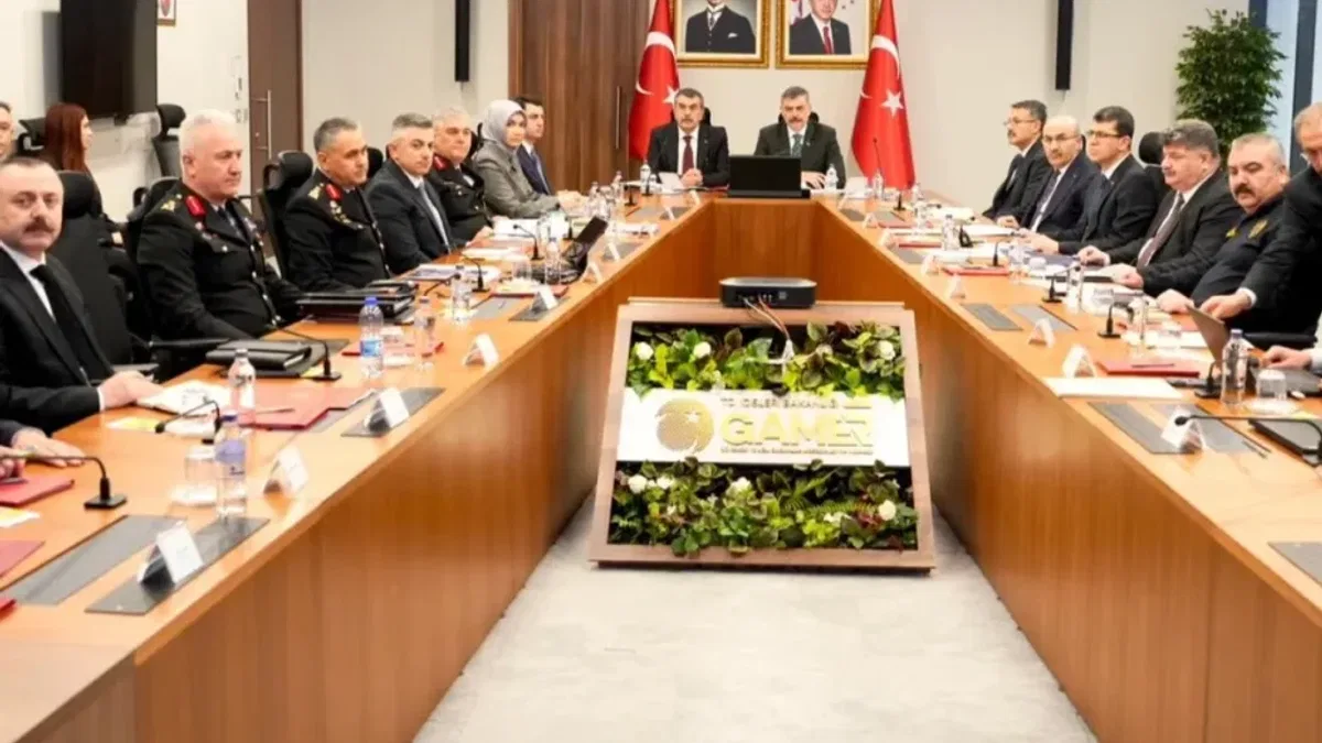 Kritik zirve tamamlandı... Okul güvenliğine çok yönlü eylem planı
